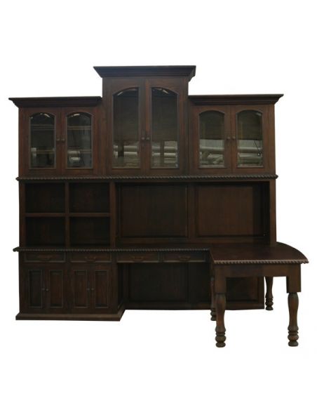 Classically Rustic Mocha Bookshelf Adan from our handcrafted Wild West furniture collection. 7437