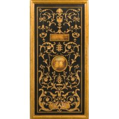 Mirrors, Screens, Decrative Pannels The Black Leafy Vine Panel