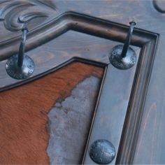 SETTEES, CHAISE, BENCHES High End Ranch Cattle Bench from our handcrafted Wild West furniture collection. 7454 2