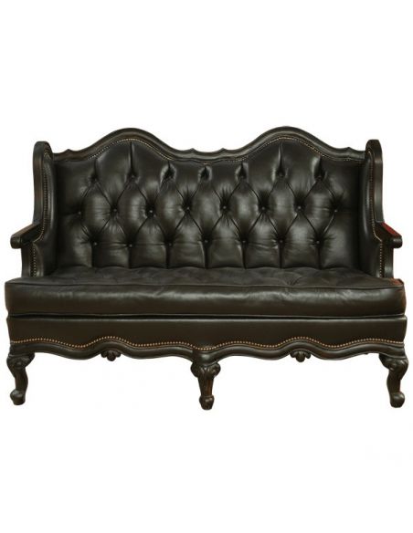 Deluxe Shadow Stallion Sofa from our handcrafted Wild West furniture collection. 7455