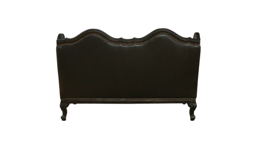 Western Furniture Deluxe Shadow Stallion Sofa from our handcrafted Wild West furniture collection. 7455