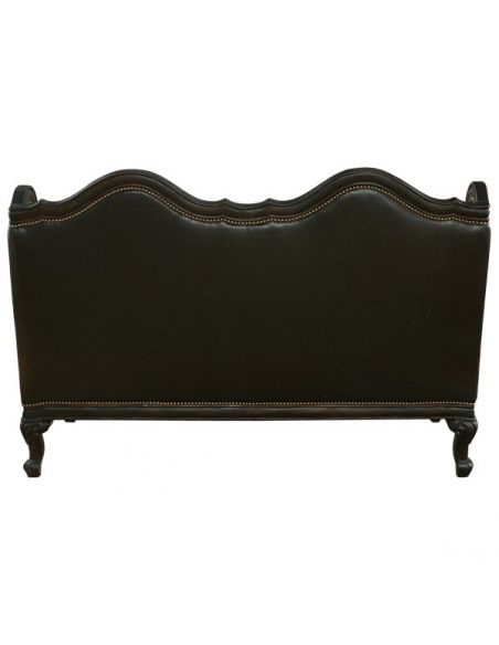 Western Furniture Deluxe Shadow Stallion Sofa from our handcrafted Wild West furniture collection. 7455