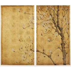 Mirrors, Screens, Decrative Pannels Spring Magnolias