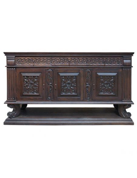 Luxuriously Detailed Inez Credenza from our handcrafted Wild West furniture collection. 7464