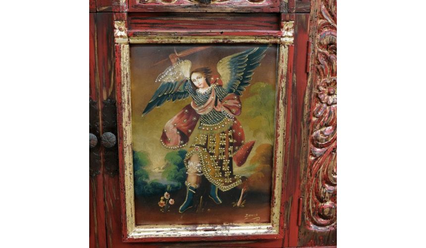 Console & Sofa Tables Luxurious Sierra Custom Built Credenza from our handcrafted Wild West furniture collection. 7467