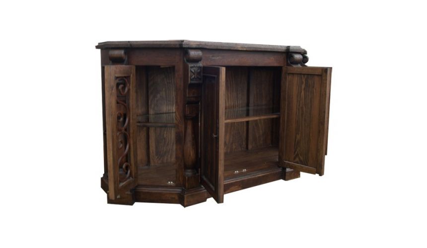 Dressing Vanities & Furnishings High End African Safari Mirror and Vanity from our handcrafted Wild West furniture collection...