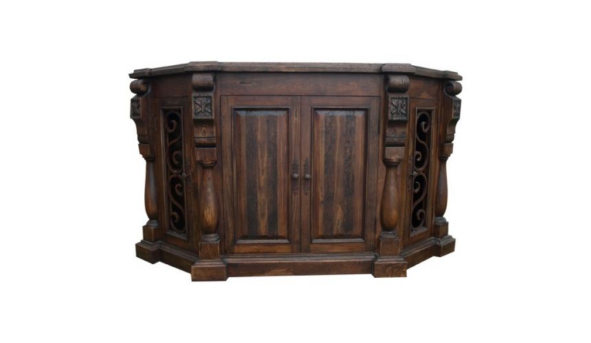 Dressing Vanities & Furnishings High End African Safari Mirror and Vanity from our handcrafted Wild West furniture collection...