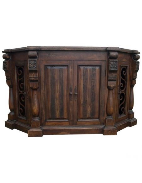 Dressing Vanities & Furnishings High End African Safari Mirror and Vanity from our handcrafted Wild West furniture collection...