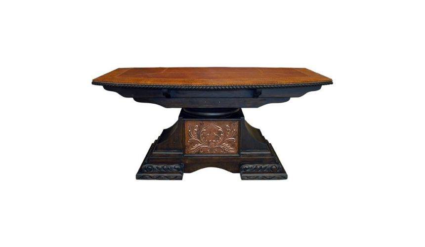 Dining Tables Deluxe Adobe Colored Dining Table from our handcrafted Wild West furniture collection. 7470