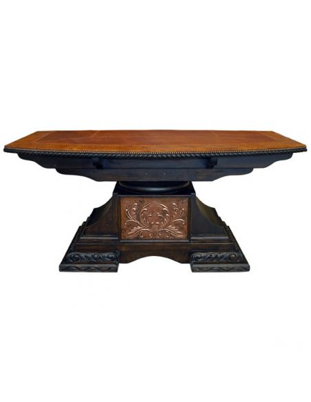 Dining Tables Deluxe Adobe Colored Dining Table from our handcrafted Wild West furniture collection. 7470