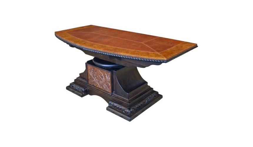 Dining Tables Deluxe Adobe Colored Dining Table from our handcrafted Wild West furniture collection. 7470