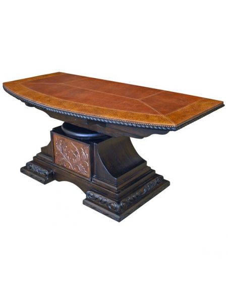 Dining Tables Deluxe Adobe Colored Dining Table from our handcrafted Wild West furniture collection. 7470