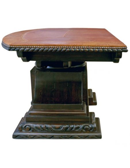 Dining Tables Deluxe Adobe Colored Dining Table from our handcrafted Wild West furniture collection. 7470