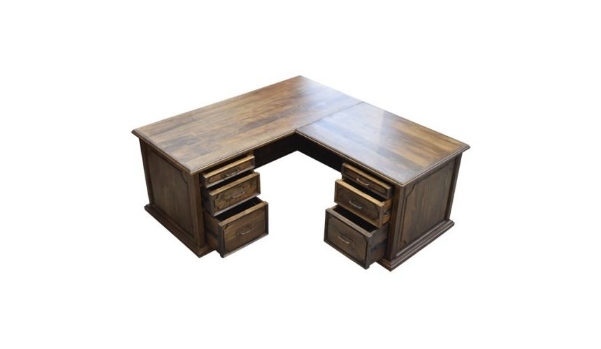 Executive Desks Beautiful and Classic Desk Alfonso from our handcrafted Wild West furniture collection. 7471