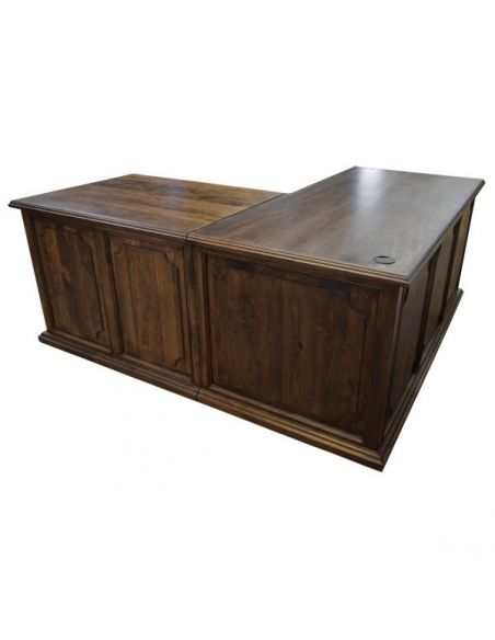 Beautiful and Classic Desk Alfonso from our handcrafted Wild West furniture collection. 7471