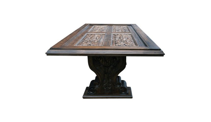 Dining Tables Elegant Marisol Garden Table from our hand crafted Wild West furniture collection. 7474