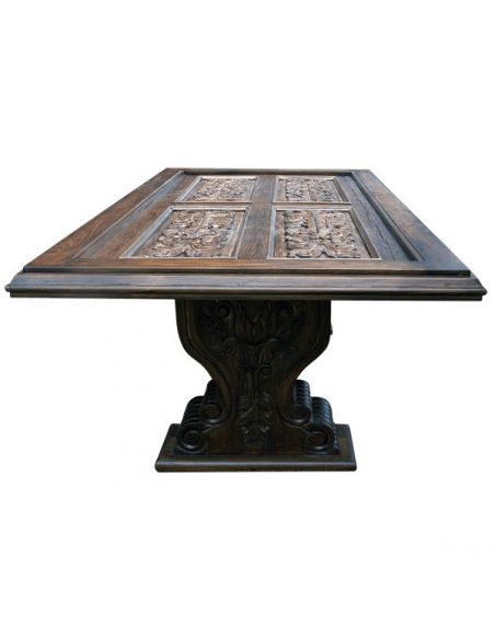Dining Tables Elegant Marisol Garden Table from our hand crafted Wild West furniture collection. 7474