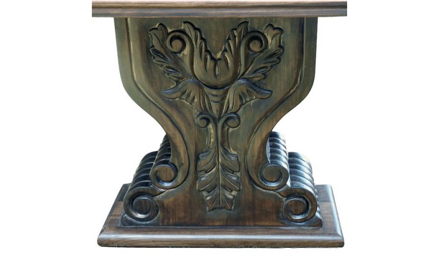 Dining Tables Elegant Marisol Garden Table from our hand crafted Wild West furniture collection. 7474
