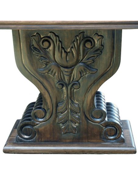 Dining Tables Elegant Marisol Garden Table from our hand crafted Wild West furniture collection. 7474