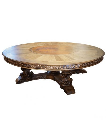 Dining Tables Luxurious Desert Sunrise Dining Table from our handcrafted Wild West furniture collection. 7477