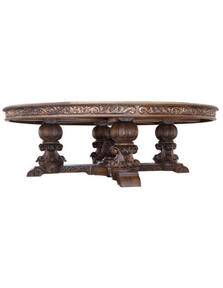 Dining Tables Luxurious Desert Sunrise Dining Table from our handcrafted Wild West furniture collection. 7477