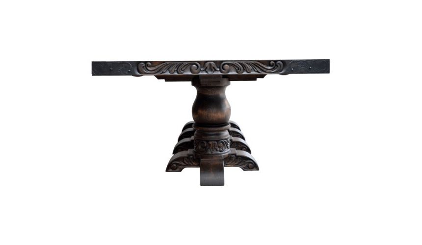 Dining Tables High End Rustic In the Shadows Dining Set from our handcrafted Wild West furniture collection. 7478