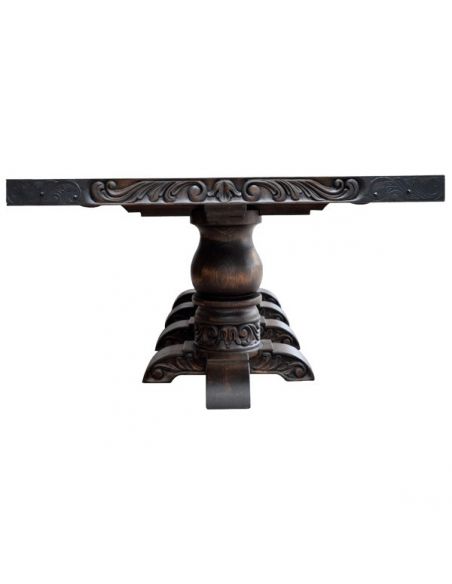 Dining Tables High End Rustic In the Shadows Dining Set from our handcrafted Wild West furniture collection. 7478