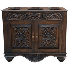 Console & Sofa Tables Beautifully Detailed Wooden Cabinet Diego from our handcrafted Wild West furniture collection. 7481