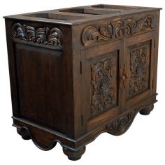 Console & Sofa Tables Beautifully Detailed Wooden Cabinet Diego from our handcrafted Wild West furniture collection. 7481 2