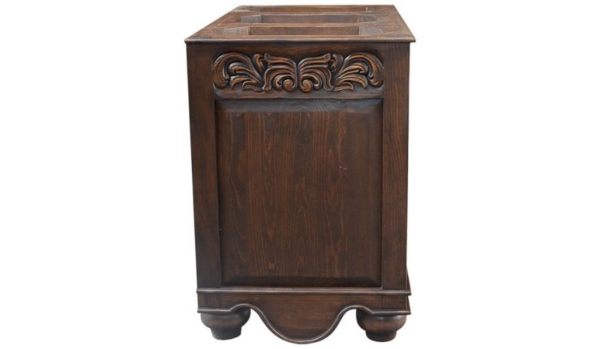 Console & Sofa Tables Beautifully Detailed Wooden Cabinet Diego from our handcrafted Wild West furniture collection. 7481