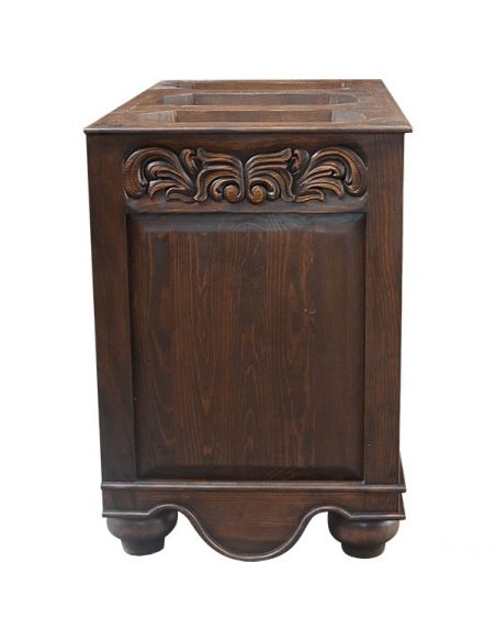 Console & Sofa Tables Beautifully Detailed Wooden Cabinet Diego from our handcrafted Wild West furniture collection. 7481
