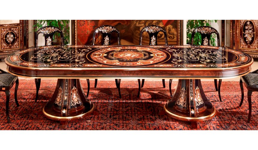 10 Luxury Dining Furniture Ebony And, Luxury Dining Tables