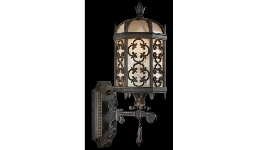 Lighting Extra small perched bottom wall mount