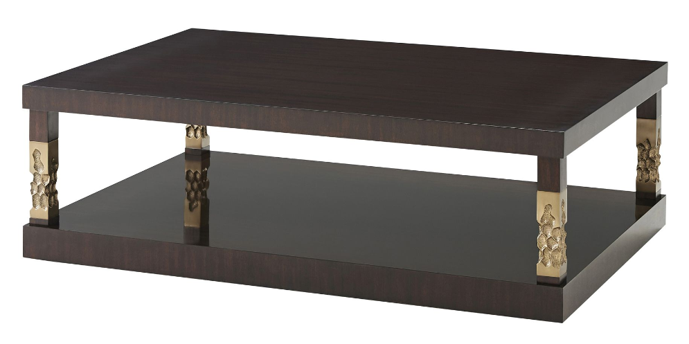 Rectangular and Square Coffee Tables Stunning Dark Hive and Honey Cocktail Table