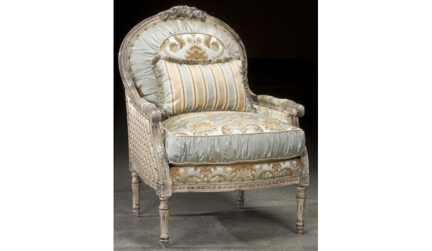 Luxury Leather & Upholstered Furniture Luxury Upholstered Furniture, Parlor Side Chair