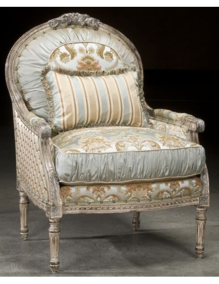 Luxury Upholstered Furniture, Parlor Side Chair