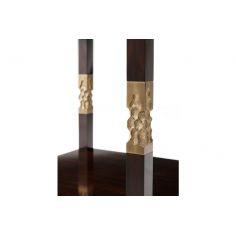 TABLES - SIDE, LAMP & BEDSIDE Modern and Simplistic Honeycomb Accent Table 2