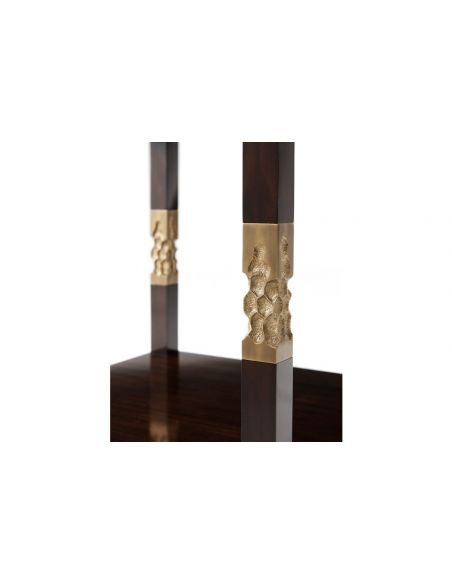 TABLES - SIDE, LAMP & BEDSIDE Modern and Simplistic Honeycomb Accent Table