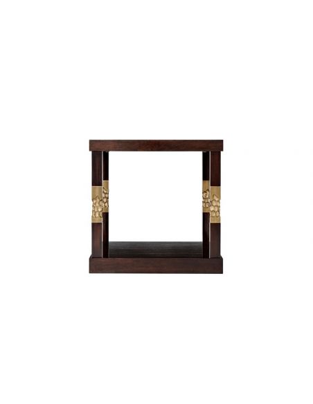 TABLES - SIDE, LAMP & BEDSIDE Modern and Simplistic Honeycomb Accent Table