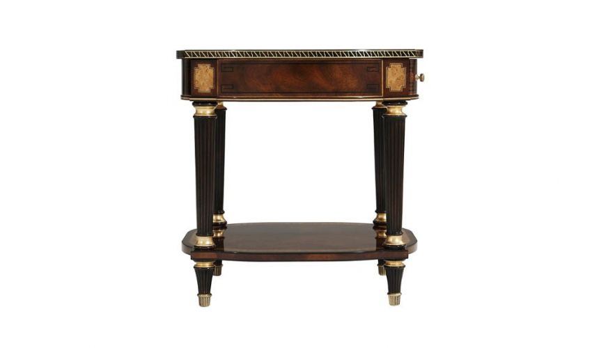 TABLES - SIDE, LAMP & BEDSIDE Beautiful Shades of Wood Accent Table