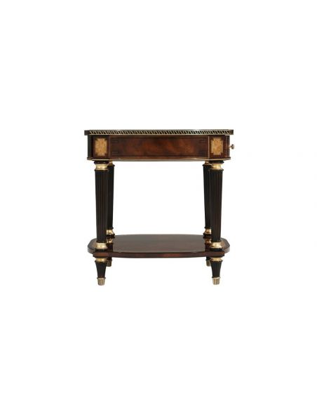 TABLES - SIDE, LAMP & BEDSIDE Beautiful Shades of Wood Accent Table