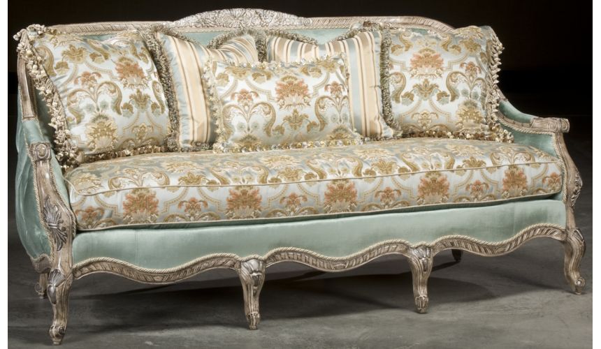 Luxury Parlor Sofa High Quality Furniture, Paul Robert Furniture Quality