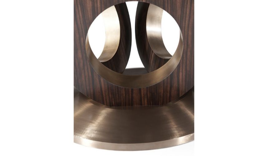 Dining Tables Contemporary Round and Around Dining Table