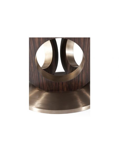 Dining Tables Contemporary Round and Around Dining Table