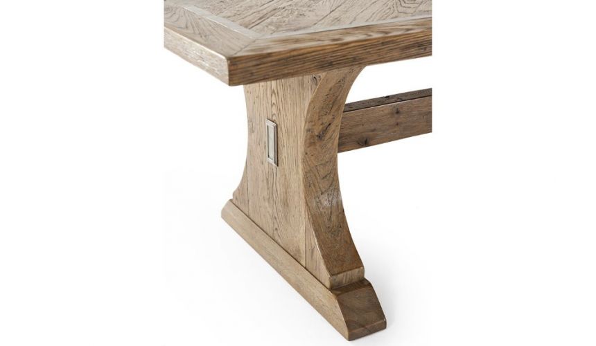 Dining Tables Deluxe Diamond Patterned Dining Table