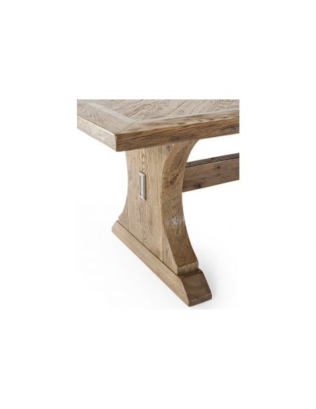 Dining Tables Deluxe Diamond Patterned Dining Table