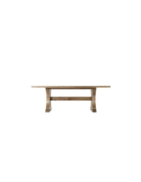 Dining Tables Deluxe Diamond Patterned Dining Table