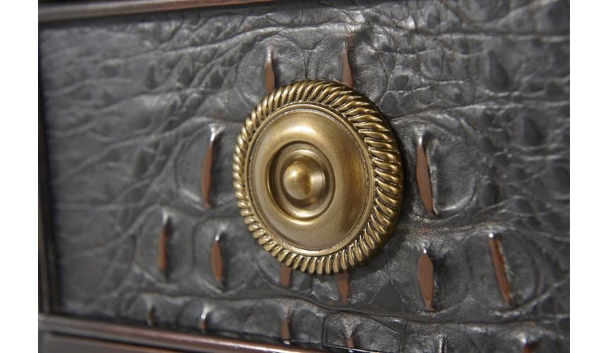 Chest of Drawers Deluxe and Dark Caribbean Treasure Small Dresser