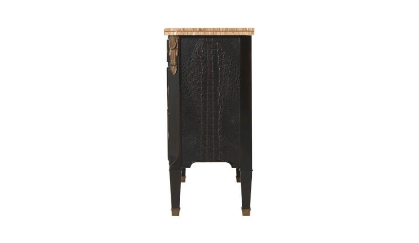 Chest of Drawers Deluxe and Dark Caribbean Treasure Small Dresser