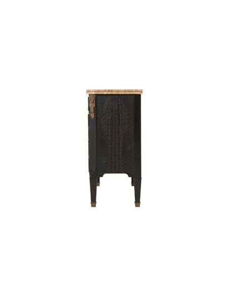 Chest of Drawers Deluxe and Dark Caribbean Treasure Small Dresser